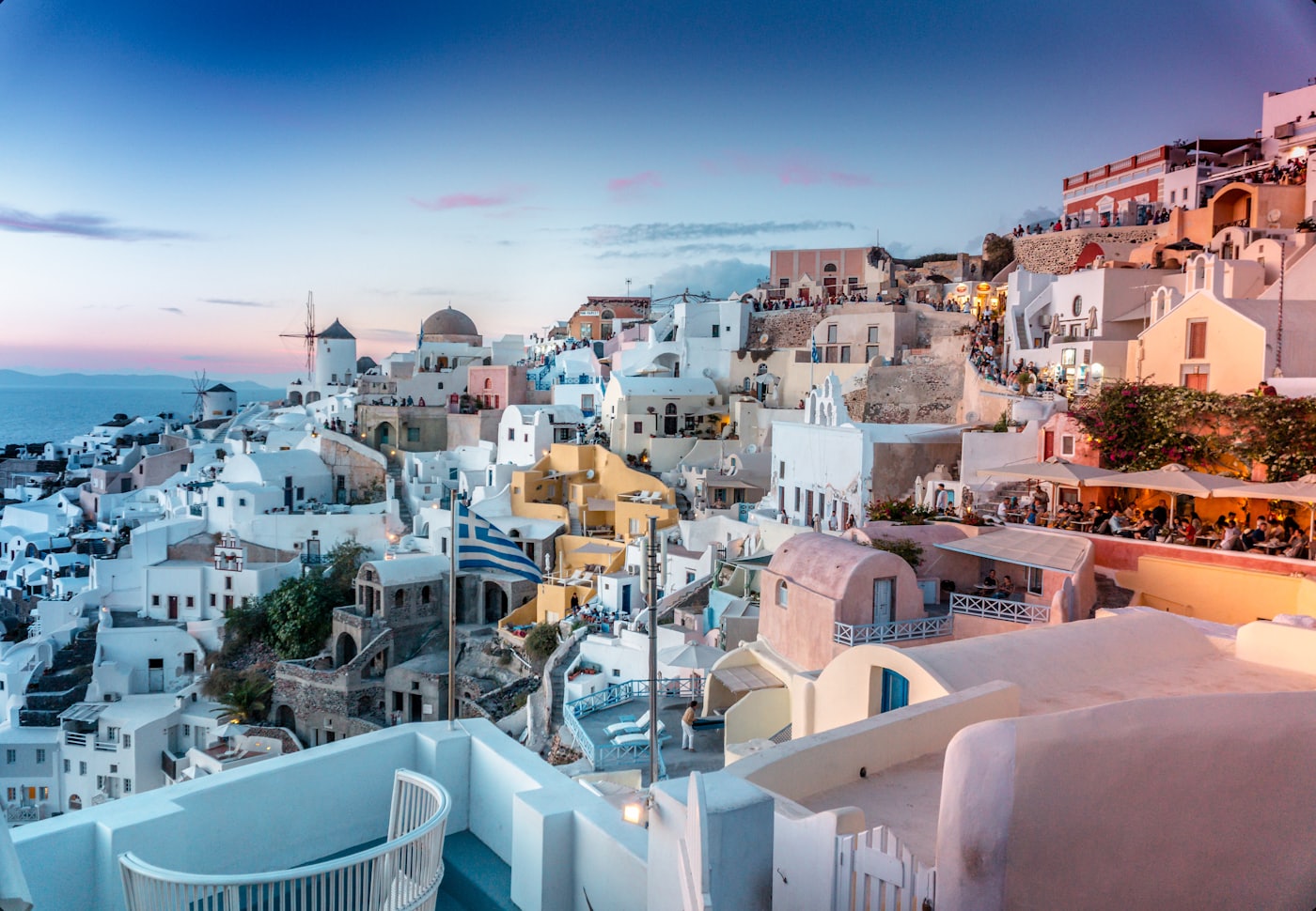 Santorini — illustrative destination photo